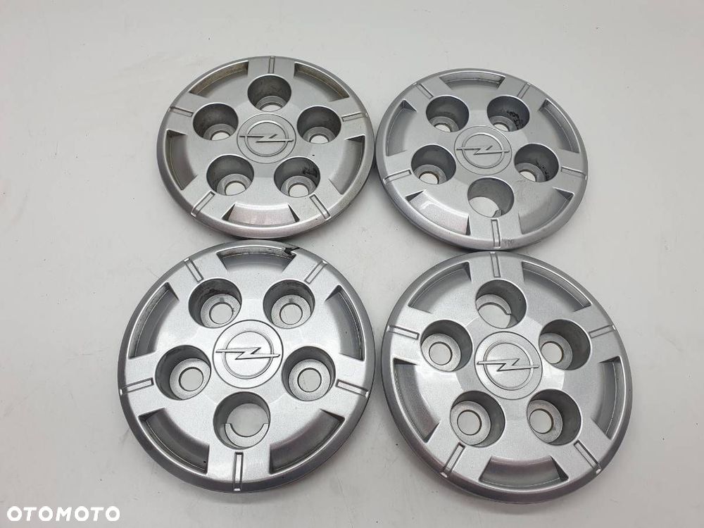 DEKIEL KOŁPAK FELGI KOMPLET OPEL MOVANO C JUMPER BOXER DUCATO 1399951080 - 1