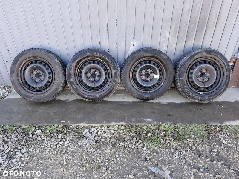 vw passat b6 a3 8p golf v octavia ii felgi stalowe 15 cali 5x112 et47 1k0601026c - 1