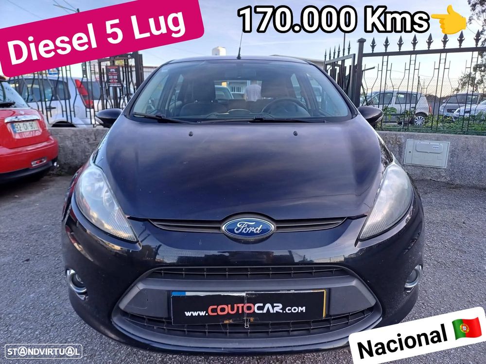 Ford Fiesta 1.4 TDCI Trend - 2