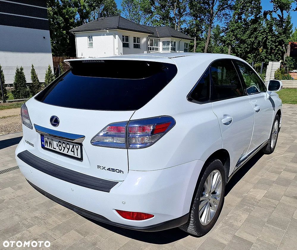Lexus RX 450h (hybrid) Executive Line - 12