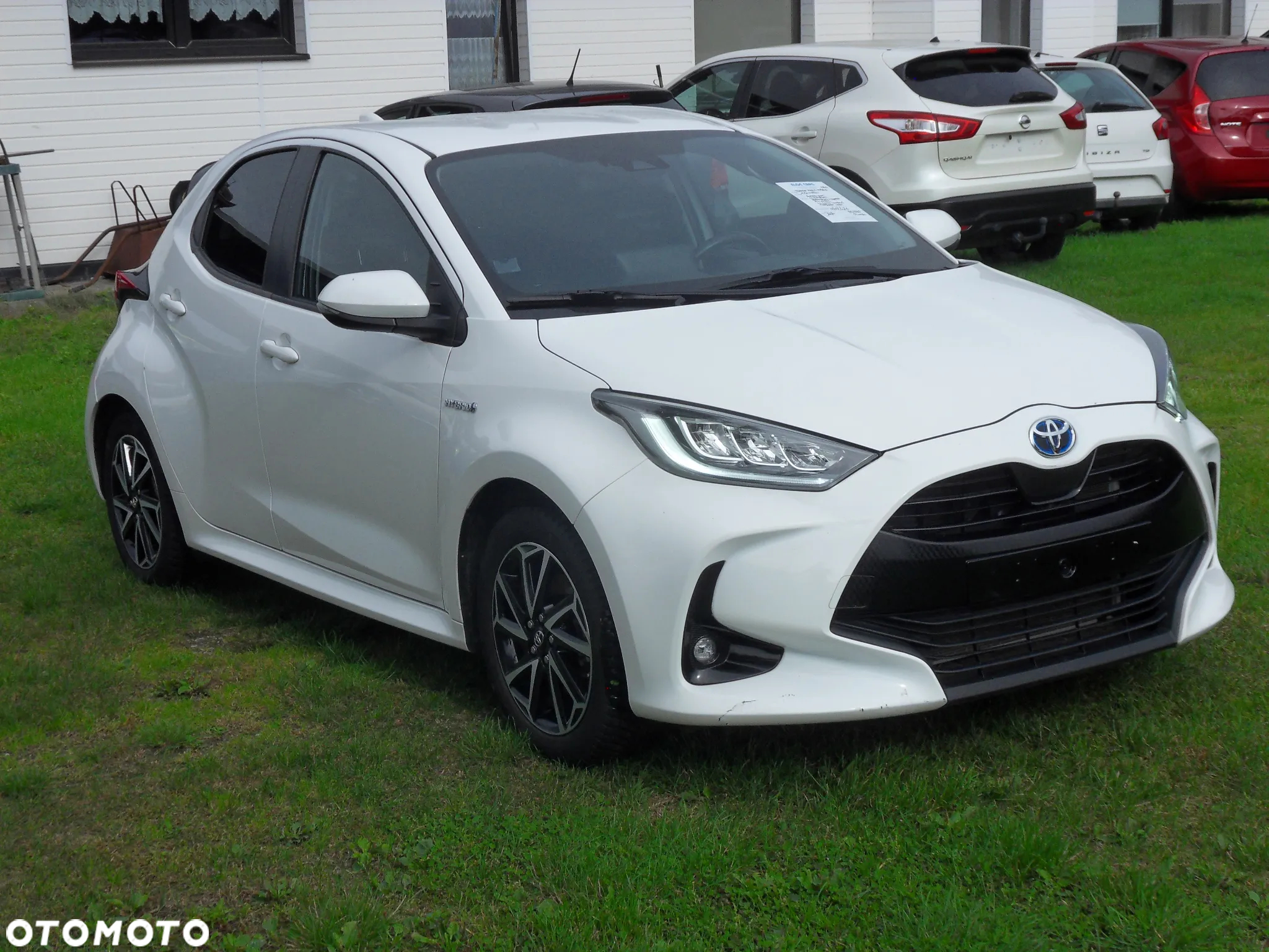 Toyota Yaris Hybrid 1.5 VVT-i Lounge - 7
