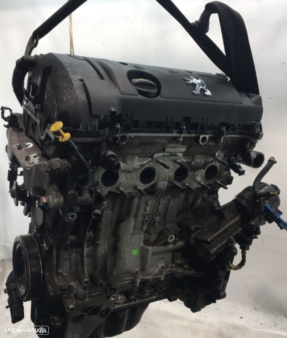 Motor Peugeot 207 208 308 5008 3008 1.6Vti 95Cv Ref.5FW 5FS - 1