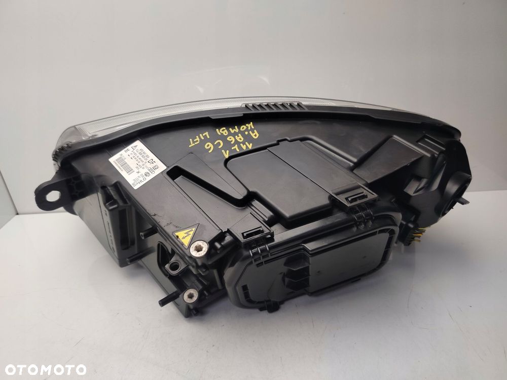 audi a6 c6 04r- reflektor lampa prawy przód prawa przednia xenon - 4