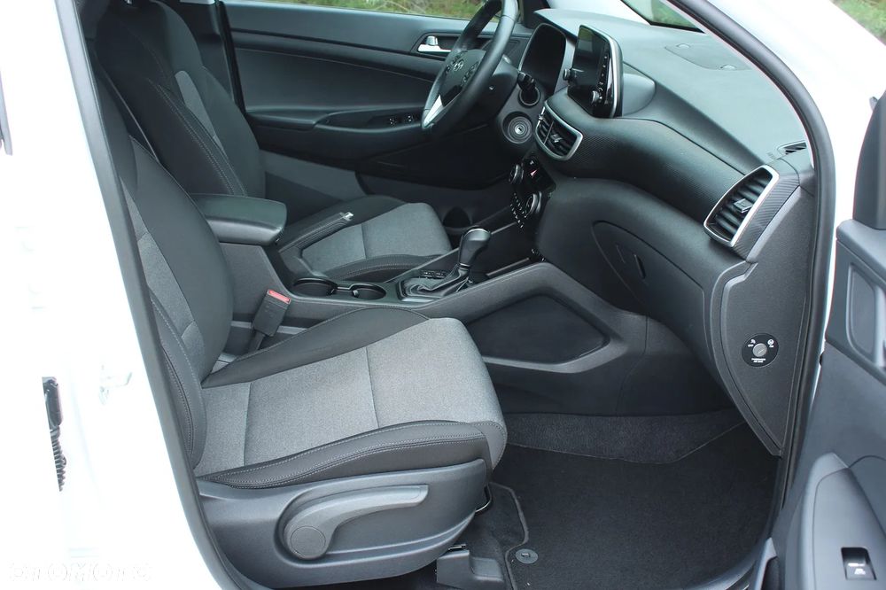 Hyundai Tucson 1.6 GDi 2WD DCT Premium - 25