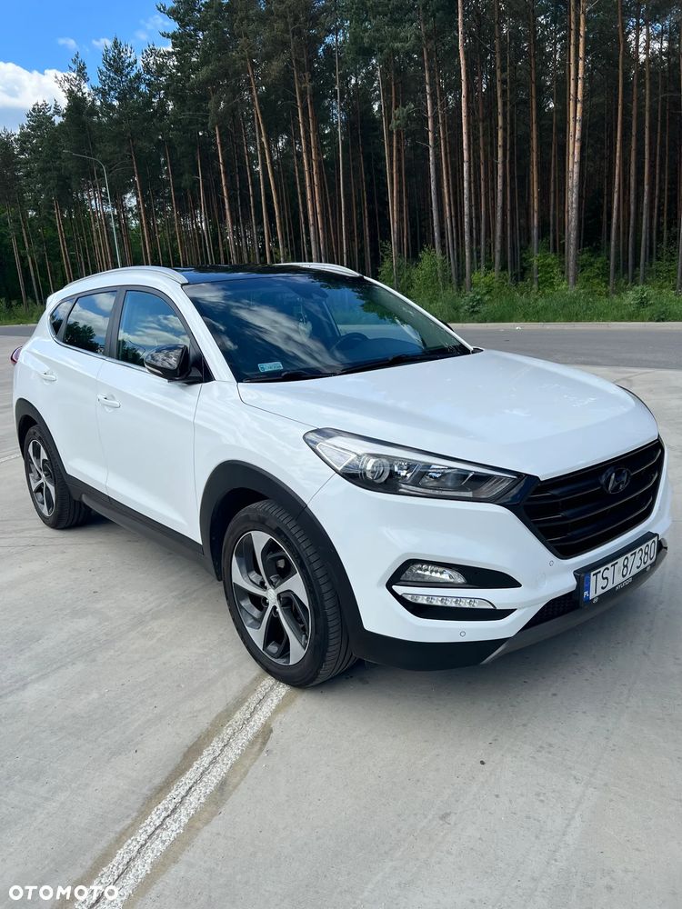 Hyundai Tucson 1.7 CRDI BlueDrive Style 2WD - 14