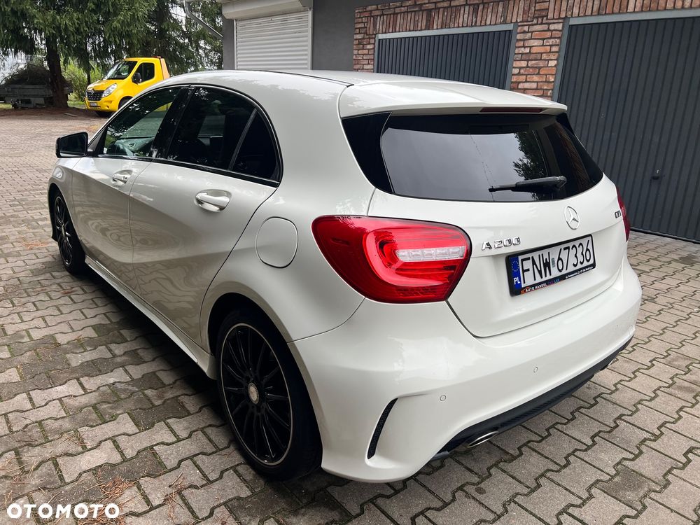 Mercedes-Benz Klasa A 200 CDI AMG Line - 15