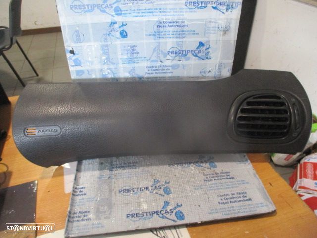 Kit Airbags 9642928880  96441166ZR  600237000  9644903280  96361057XX  96361056XX    PEUGEOT 206 2002 1.4I 75CV 3P CINZA SEM TABLIER - 2