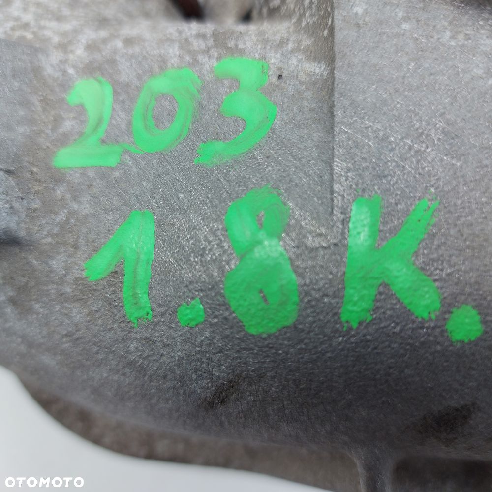 TURBOSPREZARKA 1.8 KOMPRESSOR MERCEDES CLK W209 C W203 ORYGINAL DEMONTAZ 2710902080 KOMPRESOR DOLADOWANIA TURBO - 9