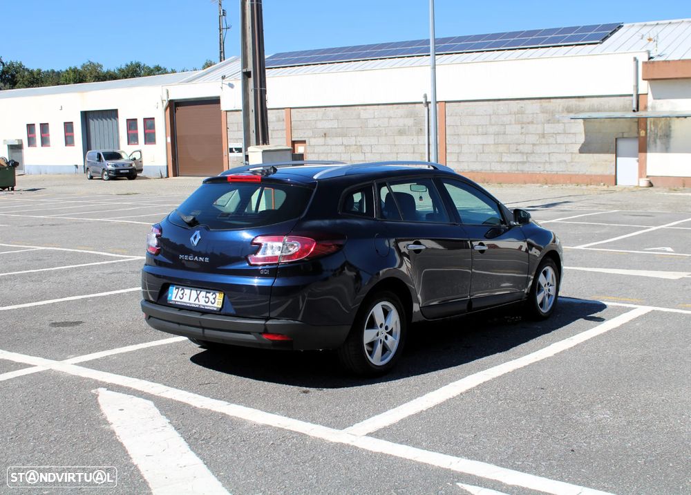 Renault Mégane Sport Tourer 1.5 dCi Dynamique - 5