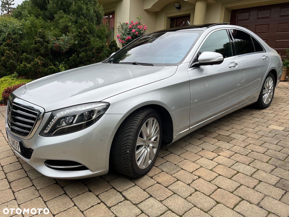 Mercedes-Benz Klasa S 400 4-Matic - 15