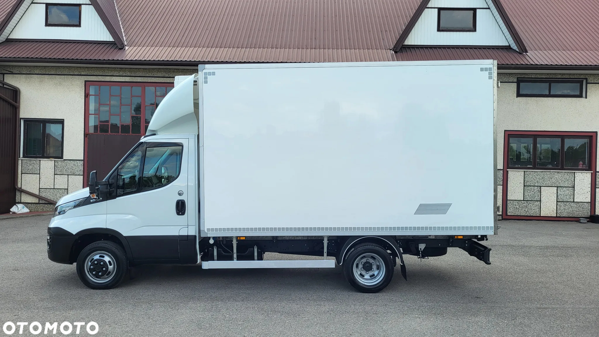 Iveco Daily 50c150 Thermo King 500V /mroźnia-20/dwie przegrody 2xagregat/izoterma/kontener/ - 6