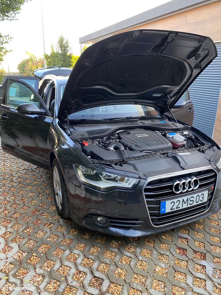 Audi A6 Avant 2.0 TDi S-line Multitronic - 2