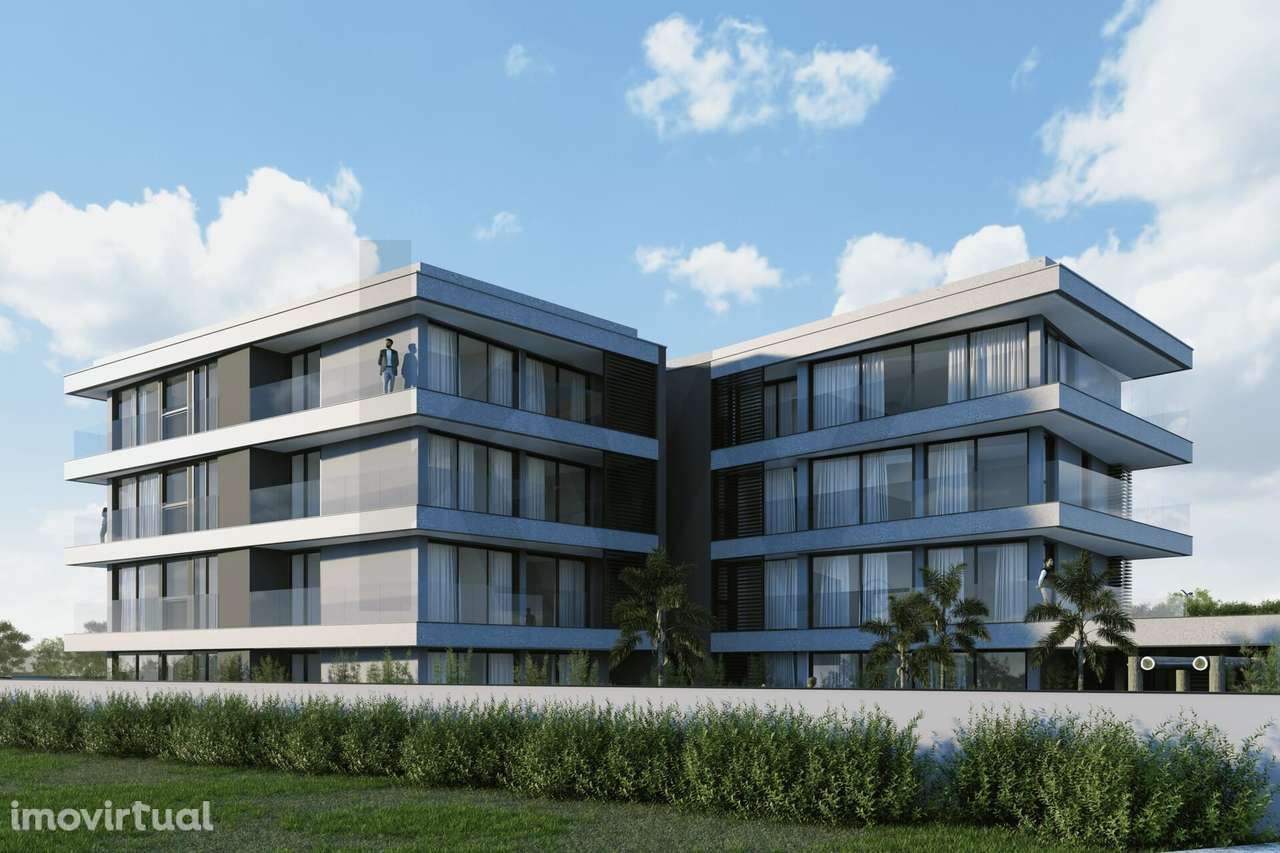 Apartamento T2 - 129,50m2 - Varanda - Condomínio Privado - S. Félix da - Grande imagem: 3/15