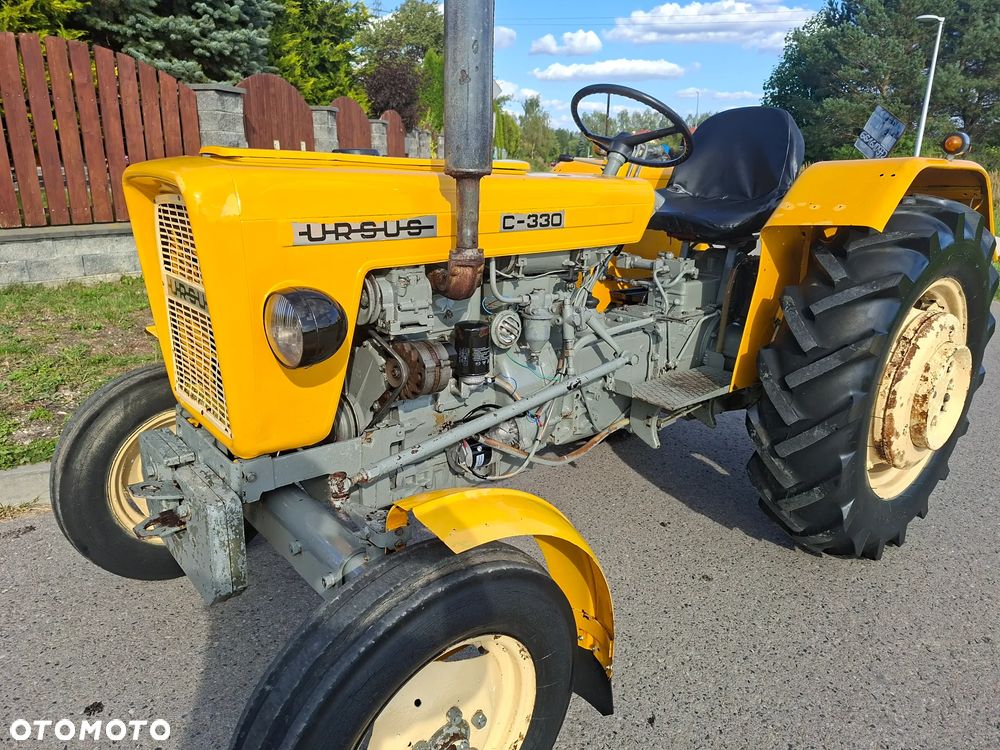 Ursus C-330 - 17