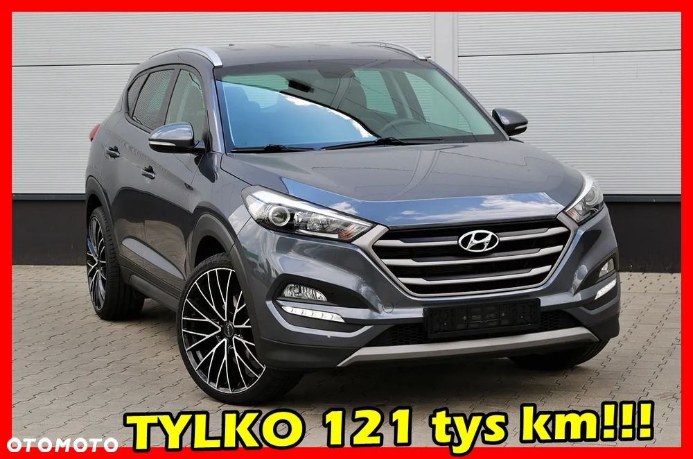 Hyundai Tucson 1.6 T-GDI Style 4WD - 1