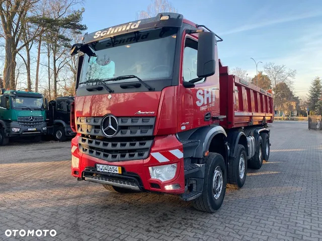 Mercedes-Benz Arocs 4148 8x4 wywrotka Meiller bordmatik - 4
