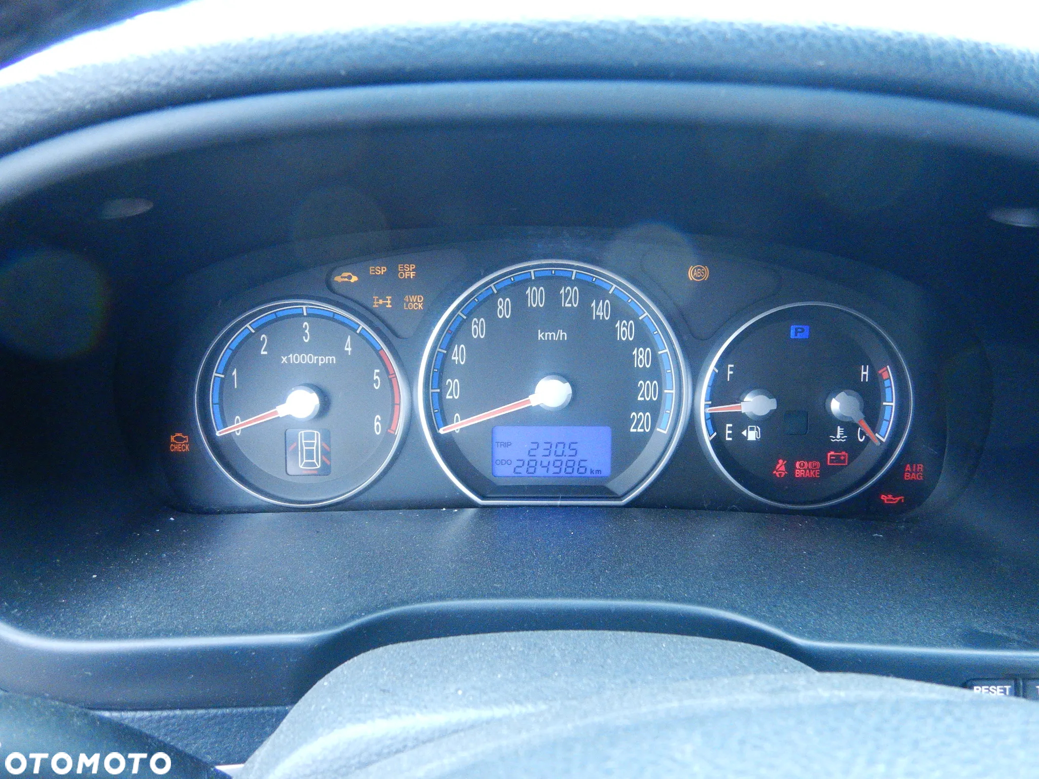 CZĘSCI - Hyundai Santa Fe II 2,2CRDI D4EB 114KW AUTOMAT 4x4 2007r. INDEX - 7649 - 9