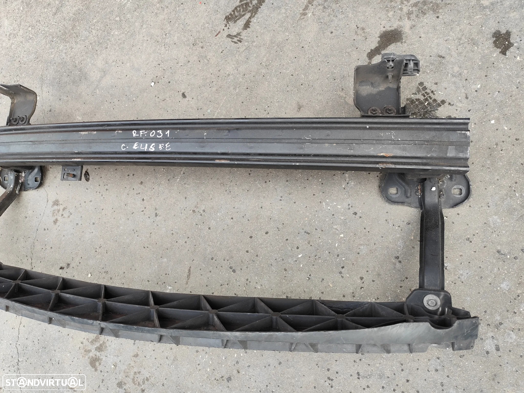 CITROEN C-ELYSEE REFORÇO PARA CHOQUES TRAVESSA SUPERIOR - RF031 - 7
