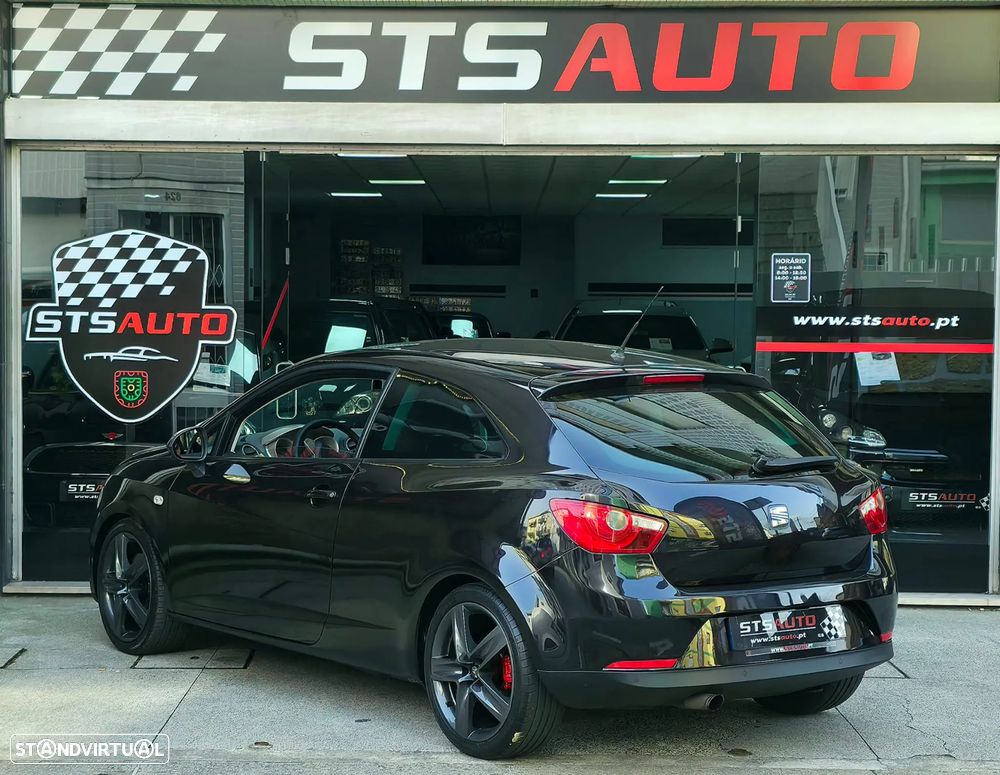 SEAT Ibiza 1.6 TDI Sport DPF - 4