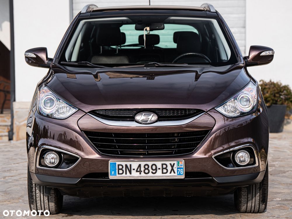 Hyundai ix35 1.7 CRDi 2WD blue Comfort - 11