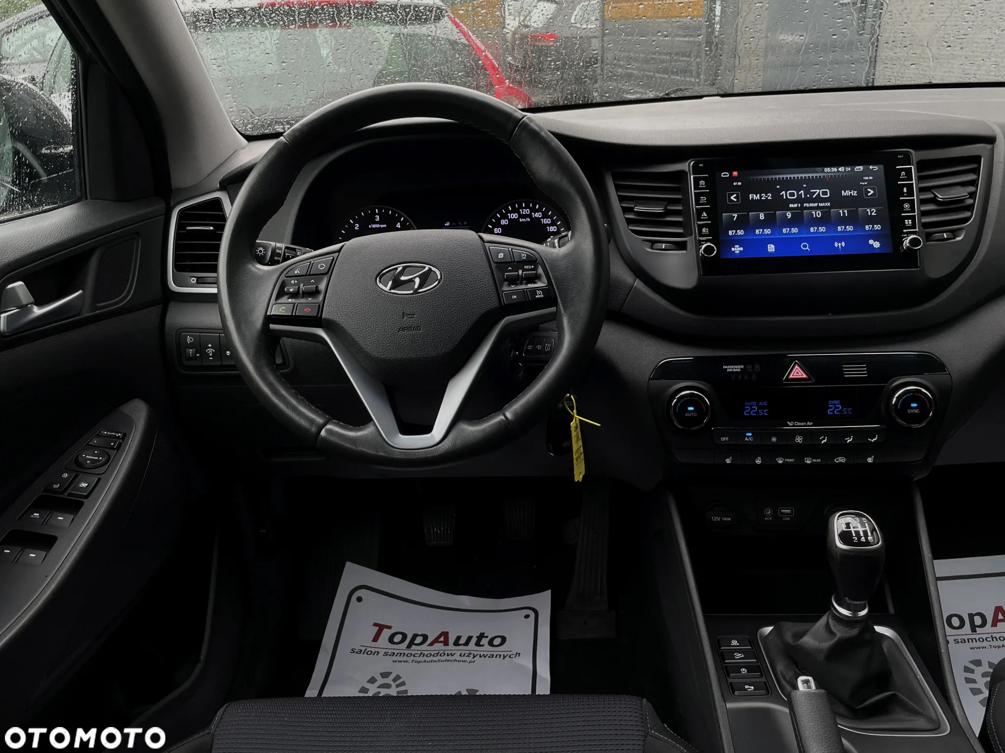 Hyundai Tucson 2.0 CRDi 2WD Trend - 33