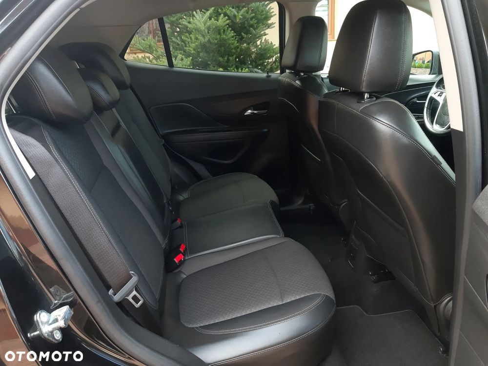 Opel Mokka X 1.4 T Design Line S&S - 30