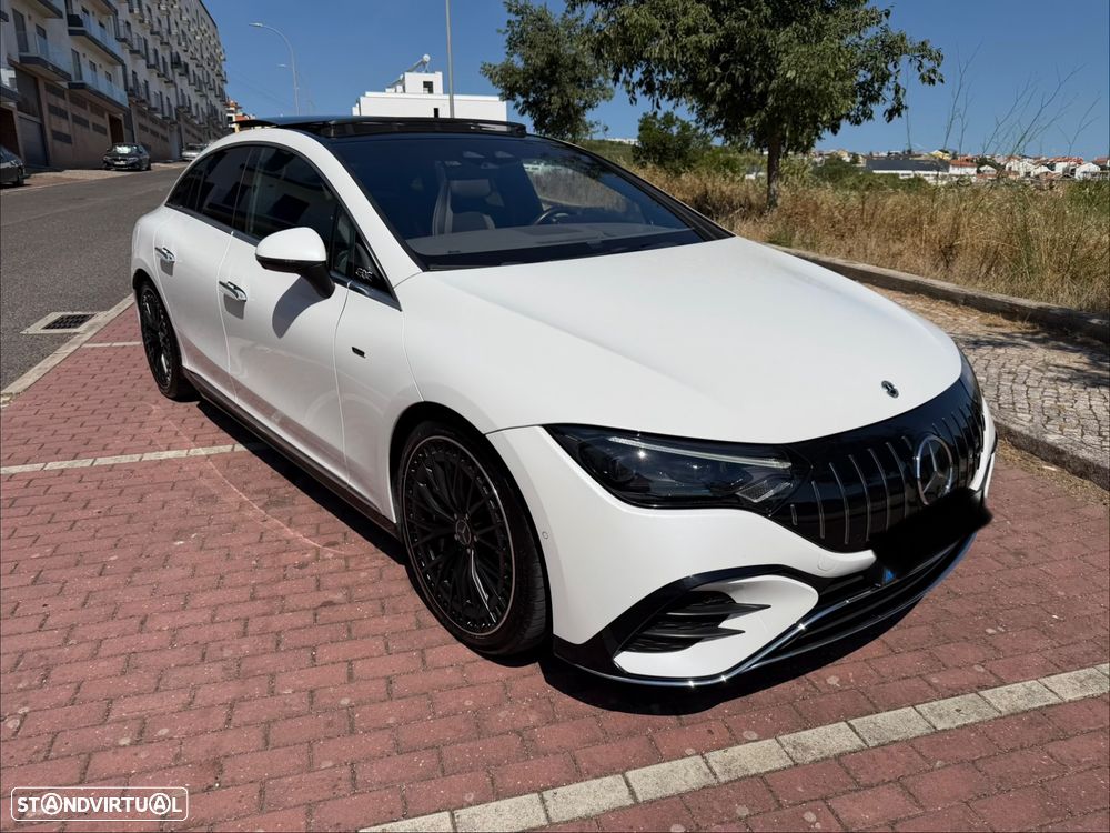 Mercedes-Benz EQE 43 AMG 4Matic - 5