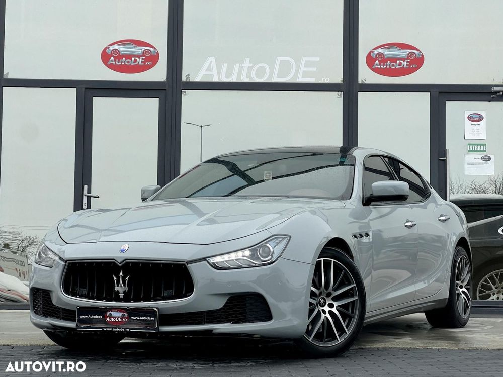 MASERATI Ghibli 2016 — imagine 15
