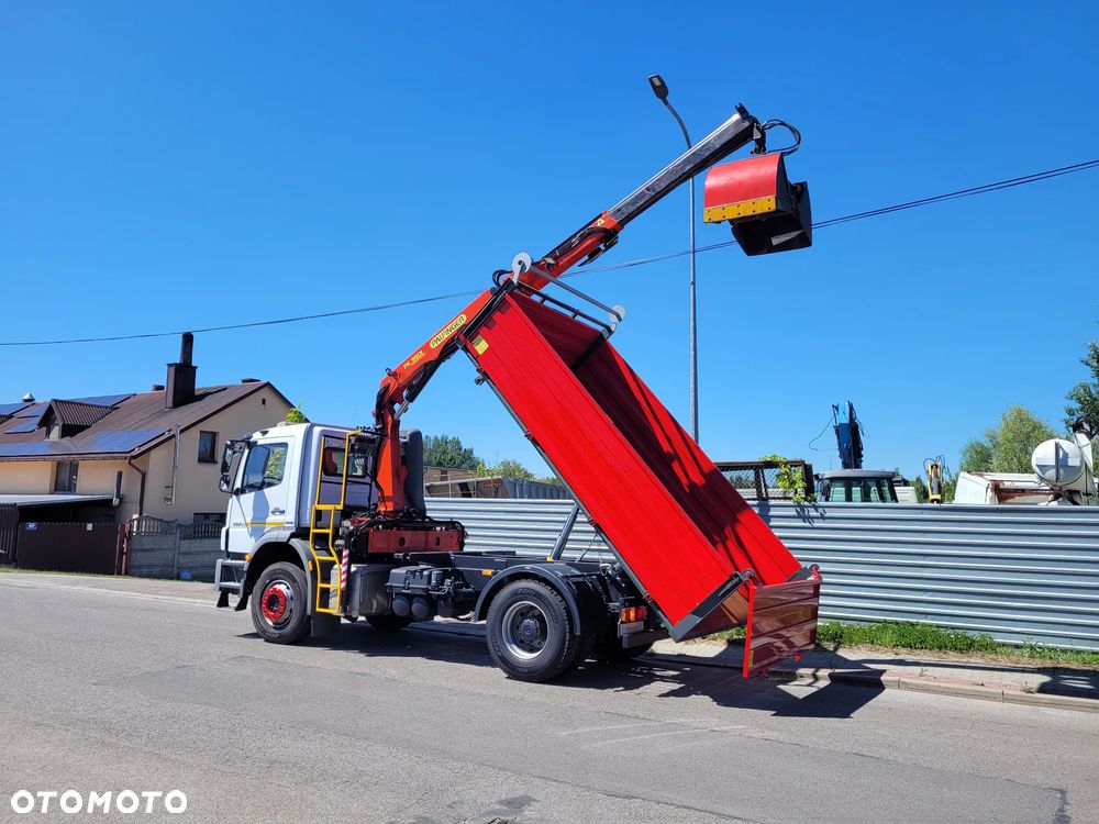 Mercedes-Benz AXOR 1824 // 44.000km // HDS PALFINGER CZERPAK ROTATOR // NOWY KIPER WYWROTKA 3str - 3