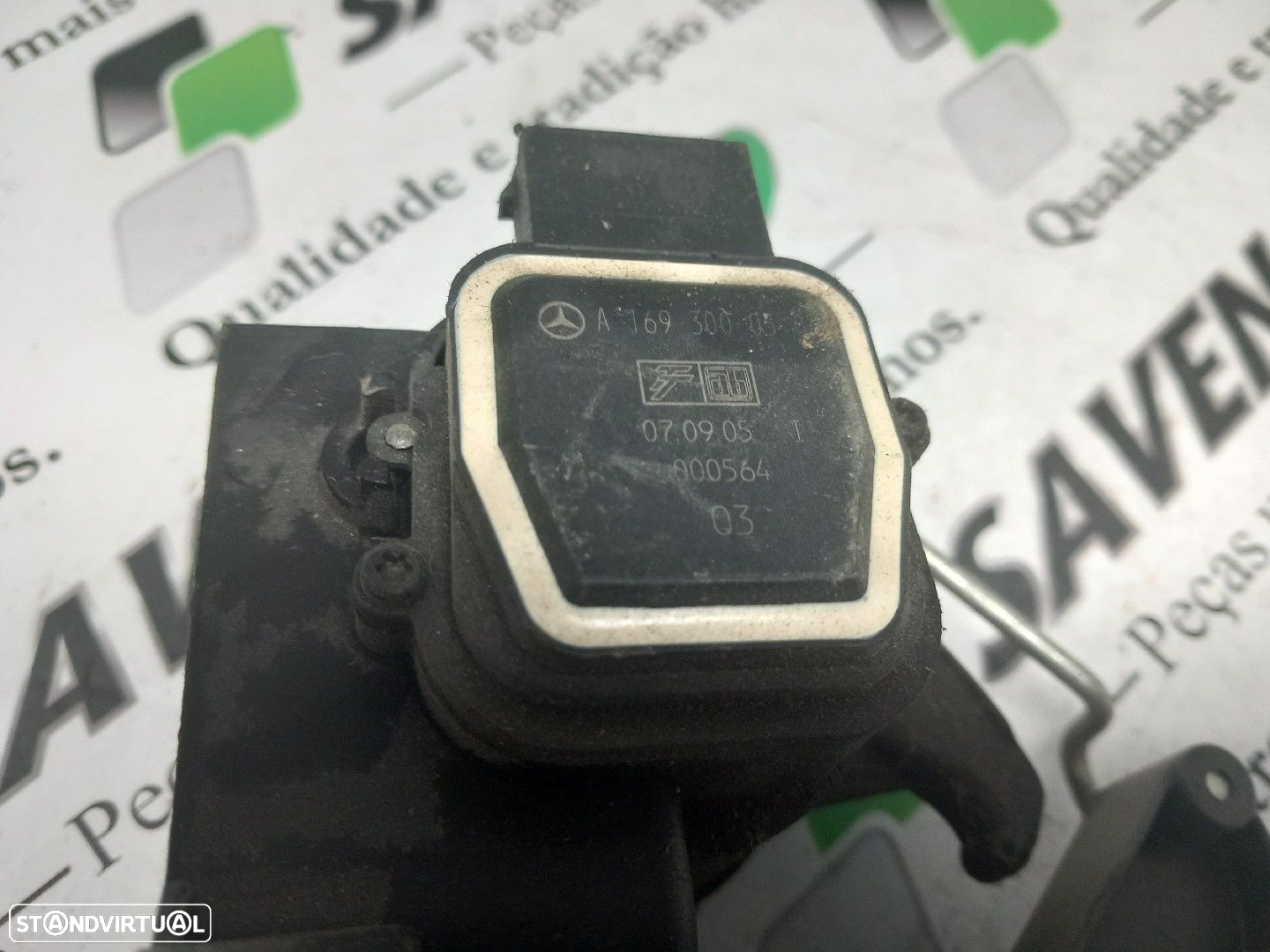 Pedal Acelerador / Acelarador / Potenciómetro Mercedes-Benz A-Class (W - 4