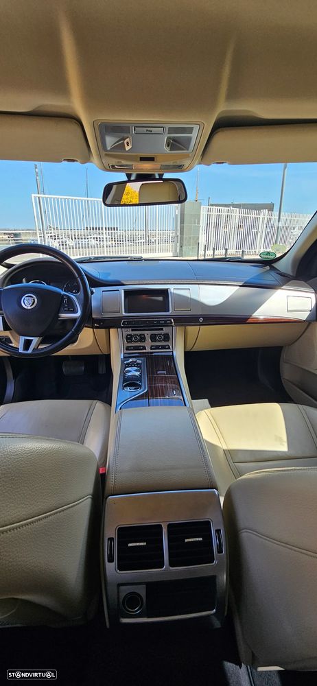 Jaguar XF 2.2 D Premium Luxury - 15