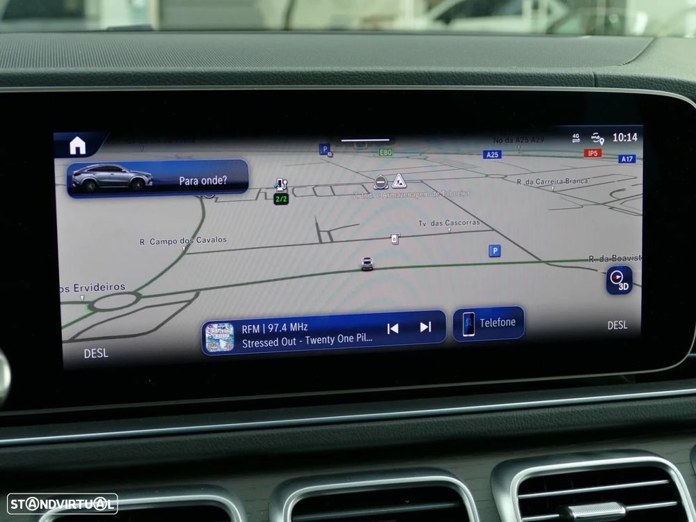 Mercedes-Benz GLE 350 Coupe de 4Matic - 13