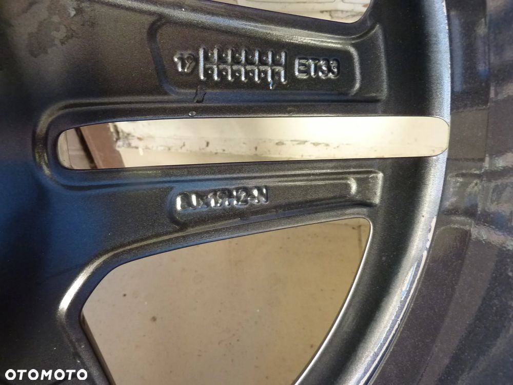 Komplet kół Mercedes jak Nowe - 11