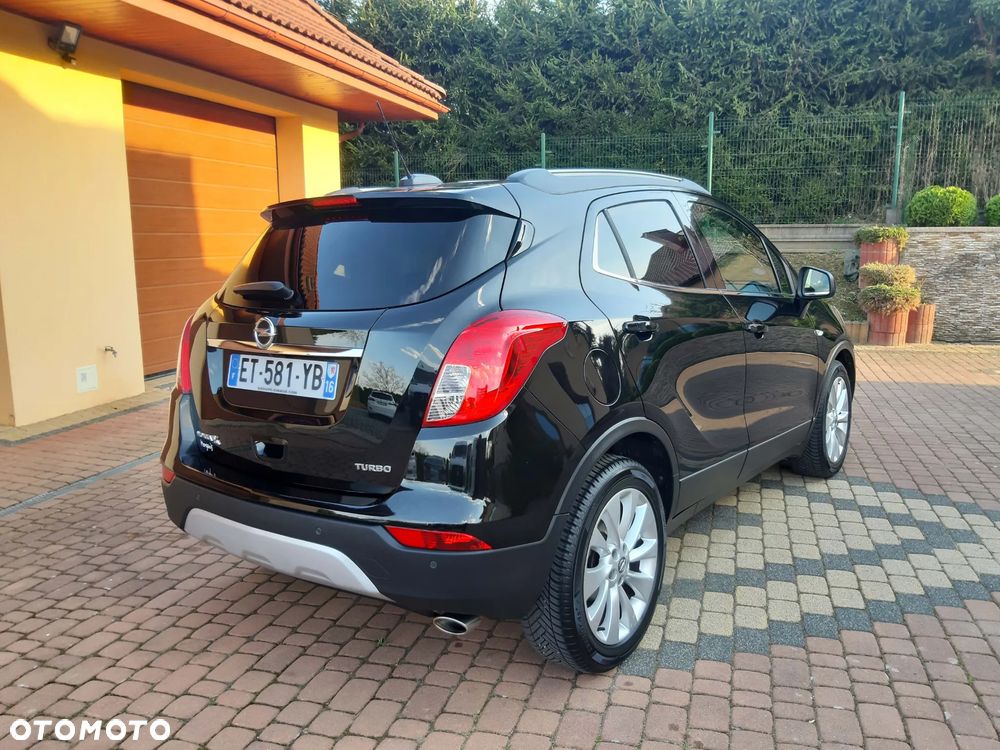 Opel Mokka X 1.4 T Design Line S&S - 6