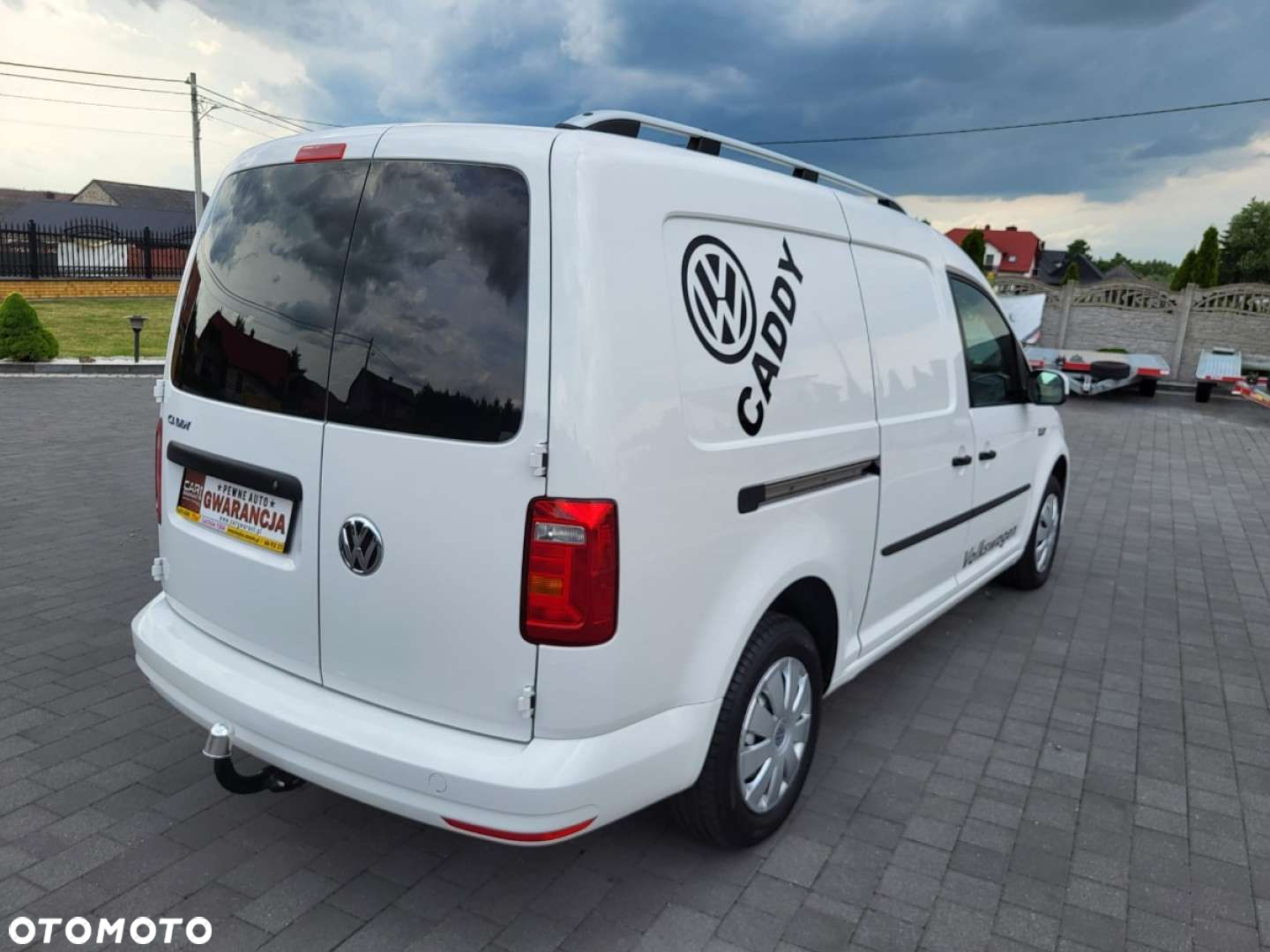 Volkswagen Cady Maxi 2.0 Stan Idealny Bezwypadkowy -Salon Polska - 19