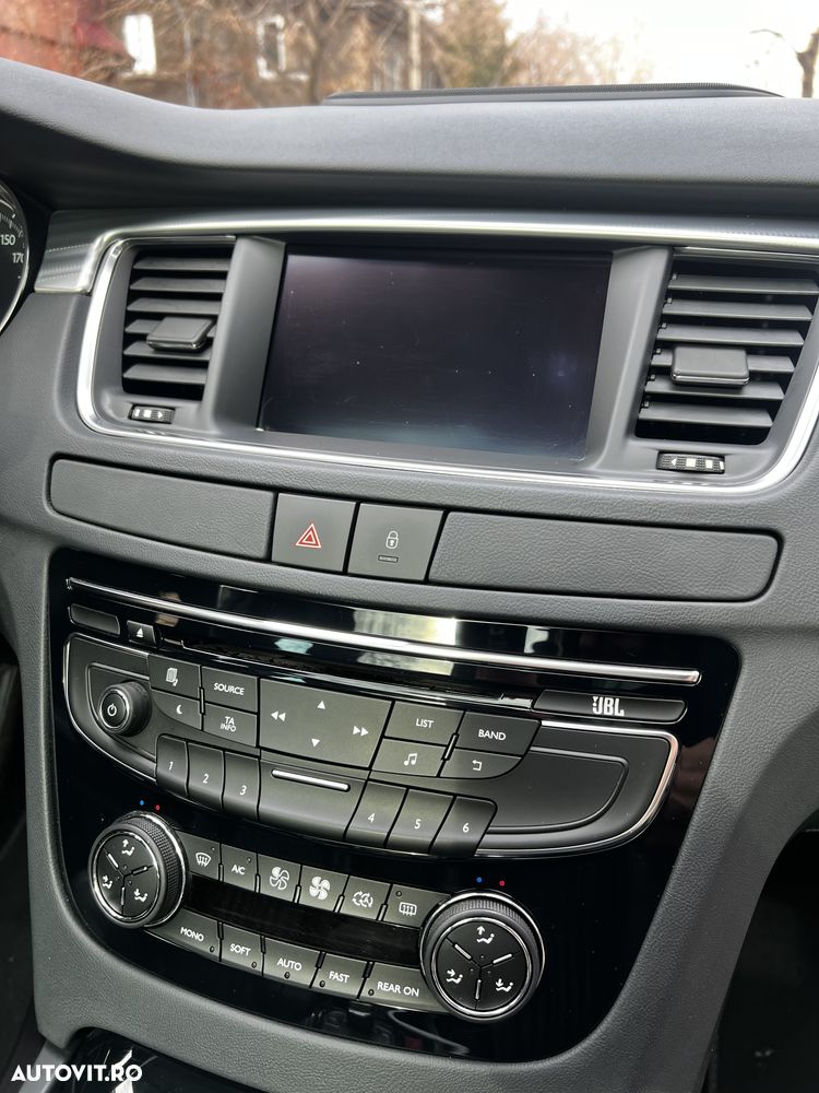 Peugeot 508 Hybrid 2.0 HDI 163cp + 37cp electric Allure - 13