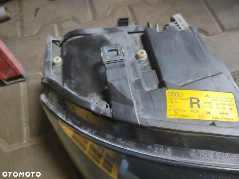 AUDI TT 8N XENON EU LAMPA PRZEDNIA PRAWA LEWA PRZÓD PRAWY LEWY 8N0941003AD  8N0941004AD SPRAWNE GWARANCJA WYSYŁKA !!!! - 9
