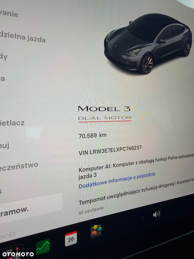 Tesla Model 3 Langstreckenbatterie Allradantrieb Dual Motor Performance - 27
