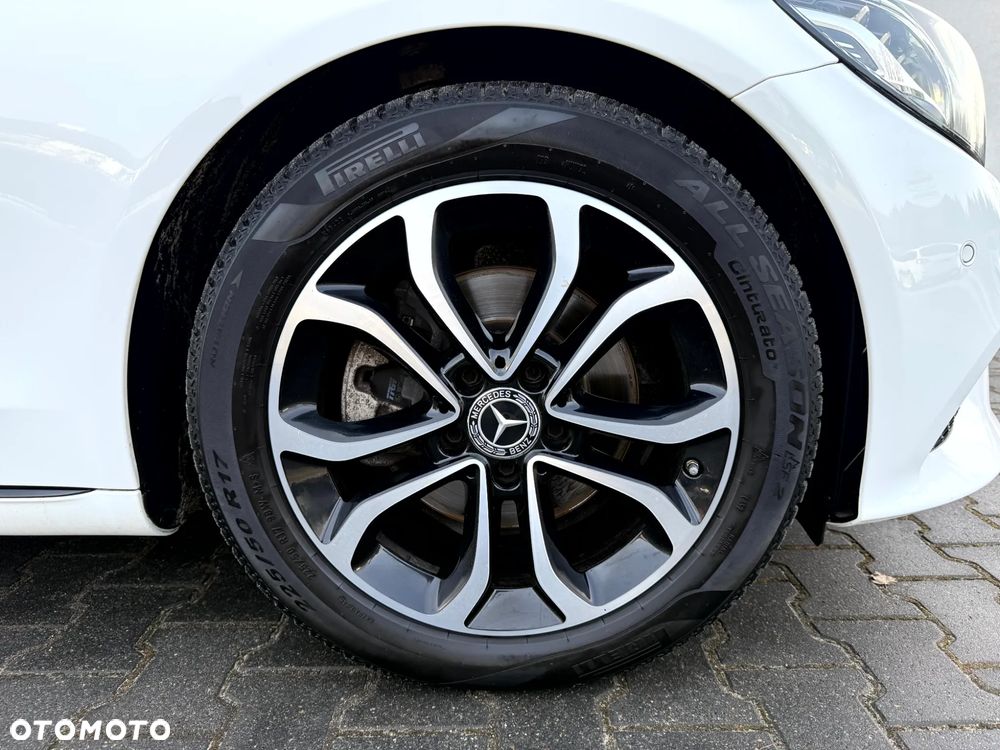 Mercedes-Benz Klasa C 220 d 9G-TRONIC Avantgarde - 37