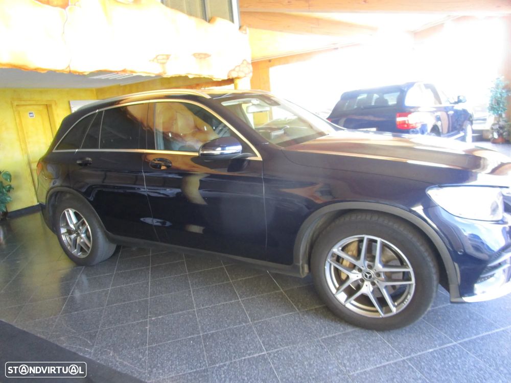 Mercedes-Benz GLC 250 d 4Matic 9G-TRONIC AMG Line - 5