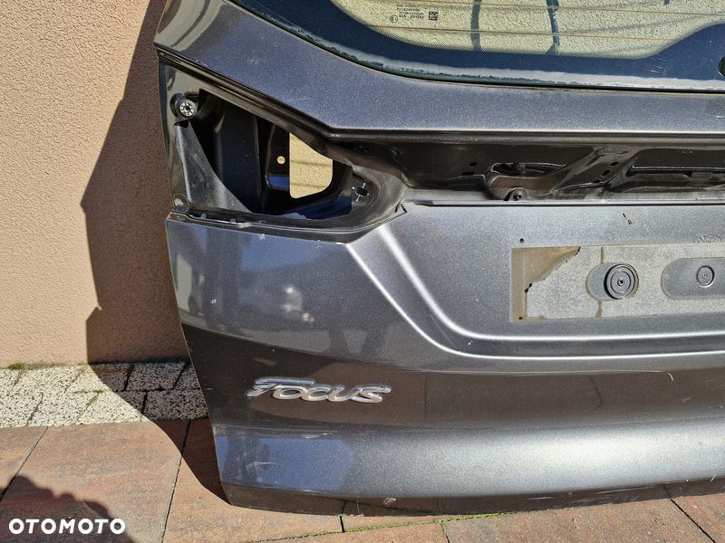 FORD FOCUS MK3 SW KOMBI KLAPA BAGAŻNIKA TYŁ TYLNA - 7
