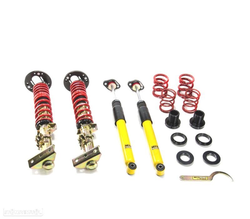 KIT SUSPENSÃO REGULÁVEL EIBACH MTS BMW E36 91-99 - 1