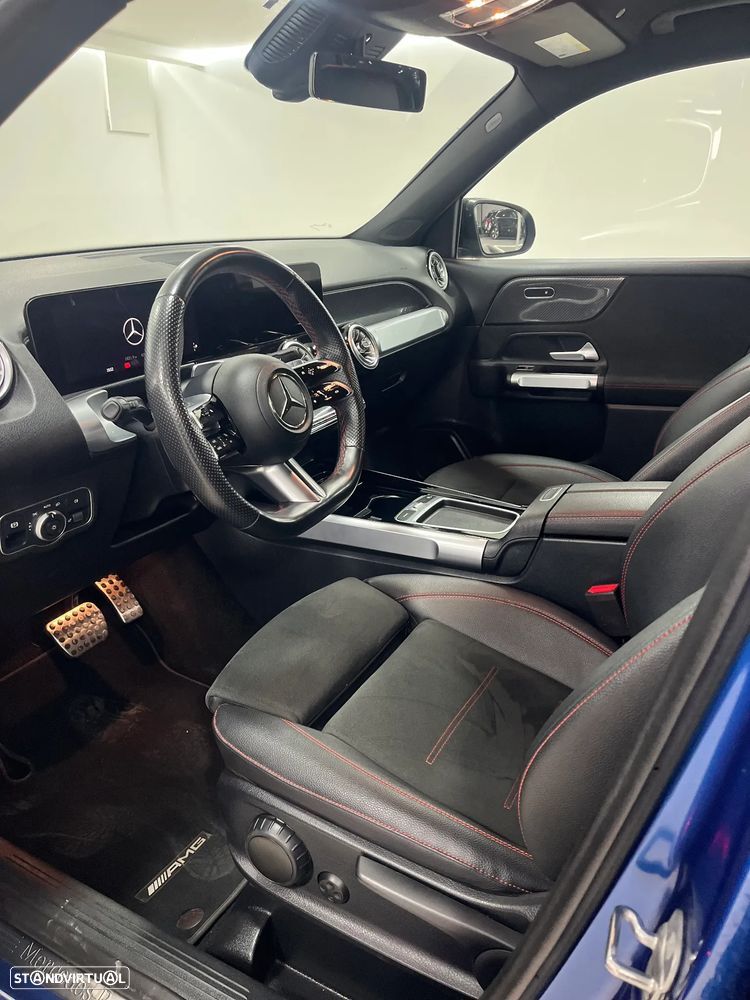 Mercedes-Benz GLB 180 d AMG Line - 10