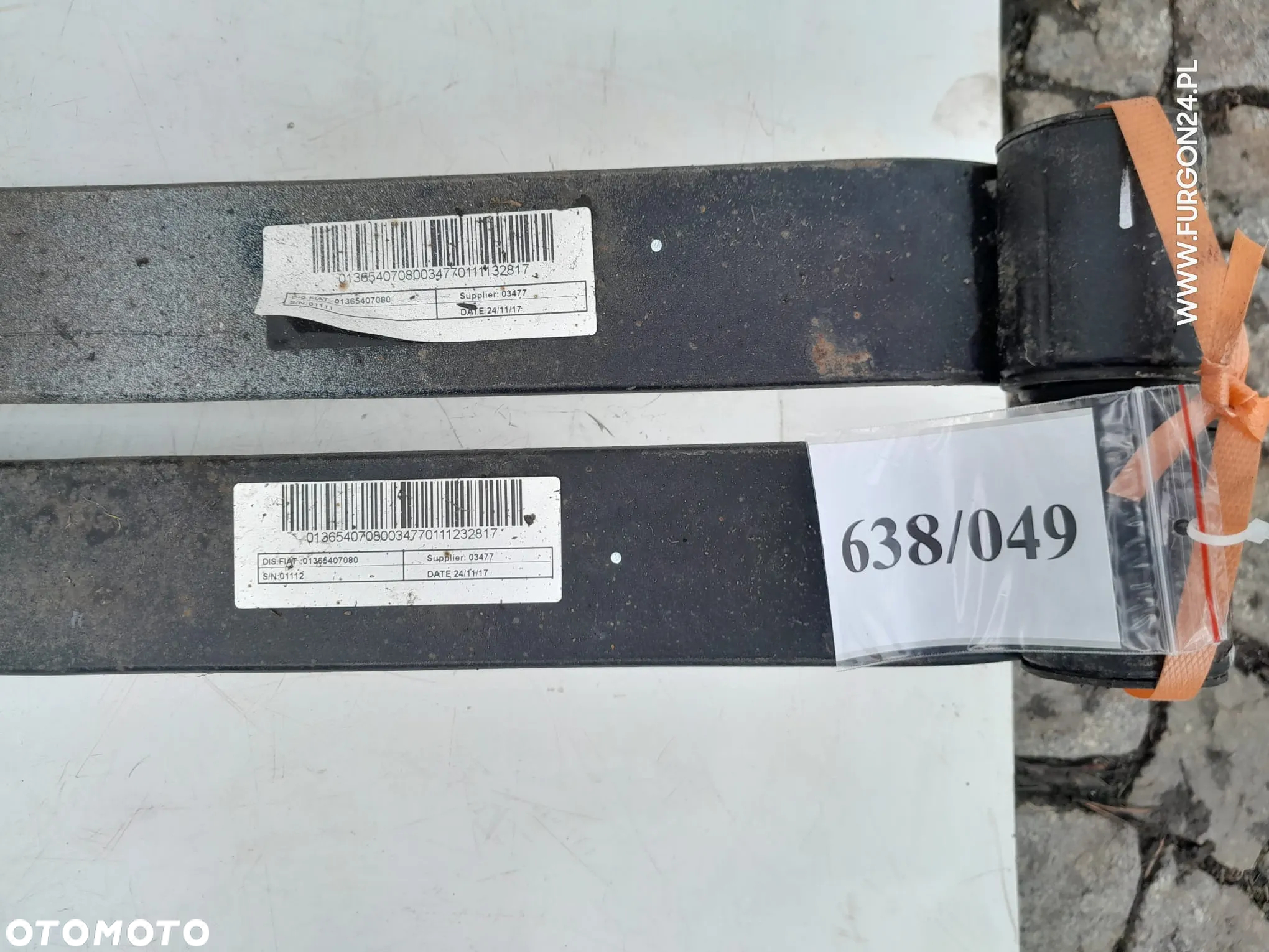 RESOR TYŁ KOMPLET DUCATO JUMPER BOXER MOVANO 06-24 01365407080 - 2