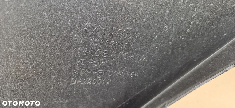 MG MG5 5 EV ELECTRIC 2022- GRIL ZDERZAK PRZÓD PRZEDNI P10859360 - 13