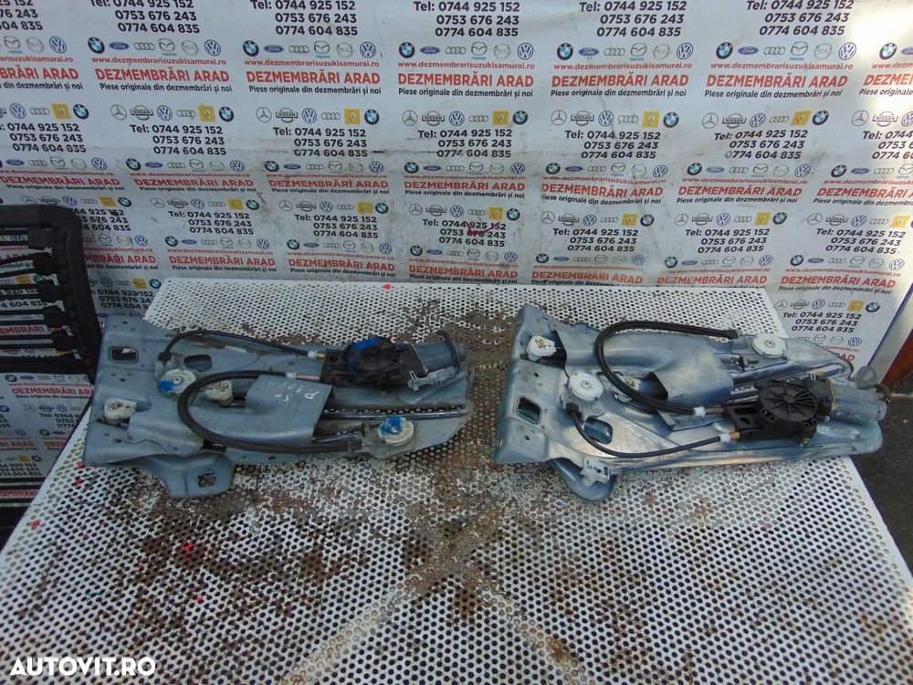 Macara geam spate Peugeot 307cc macarale geamuri spate stanga dreapta peugeot 307 cabrio - 1