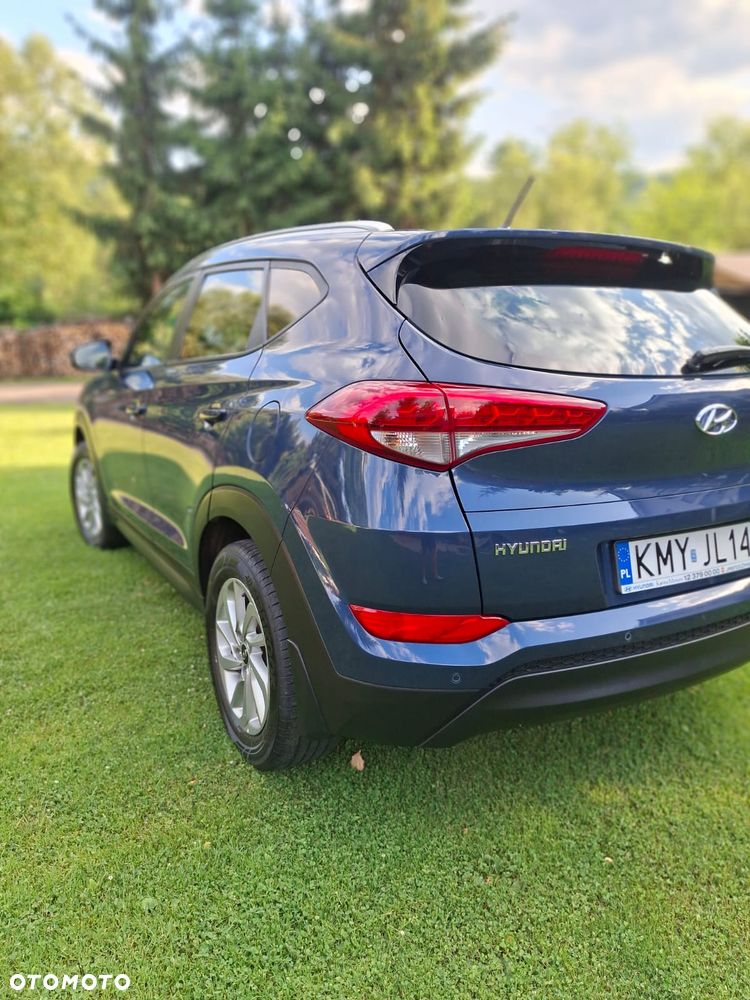 Hyundai Tucson 1.6 GDI BlueDrive Comfort 2WD - 5