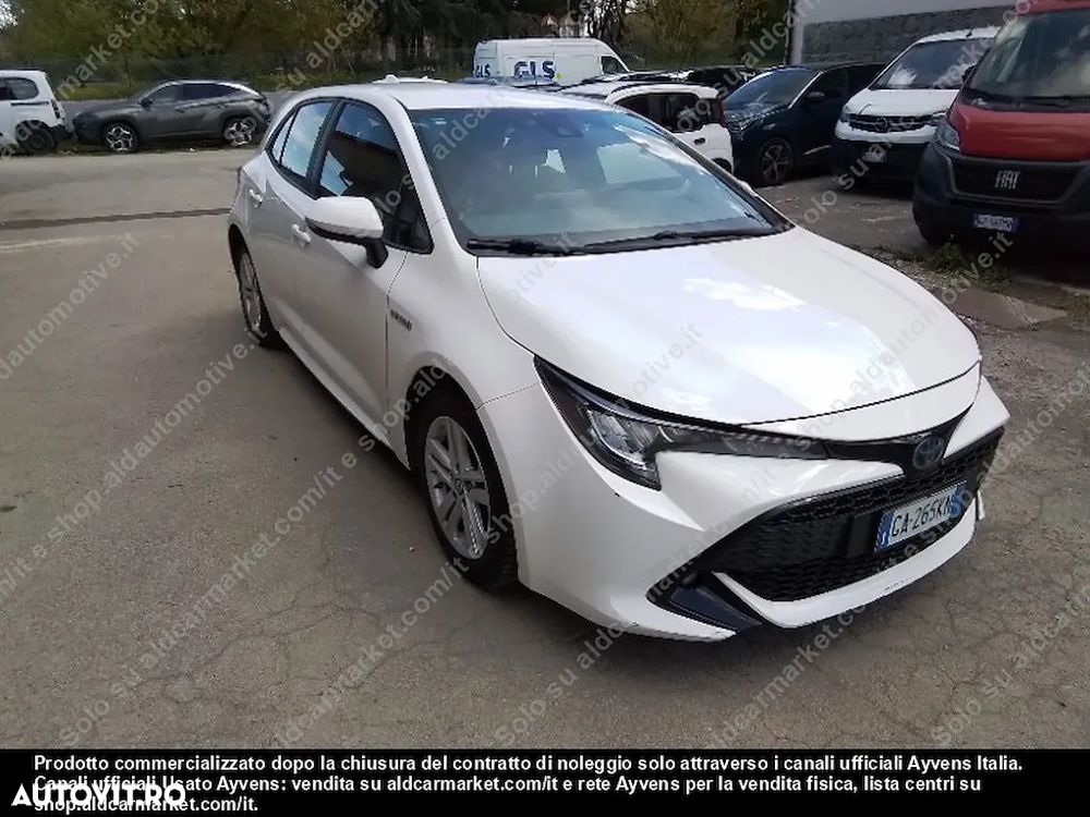 Toyota Corolla 1.8 HSD Business - 3