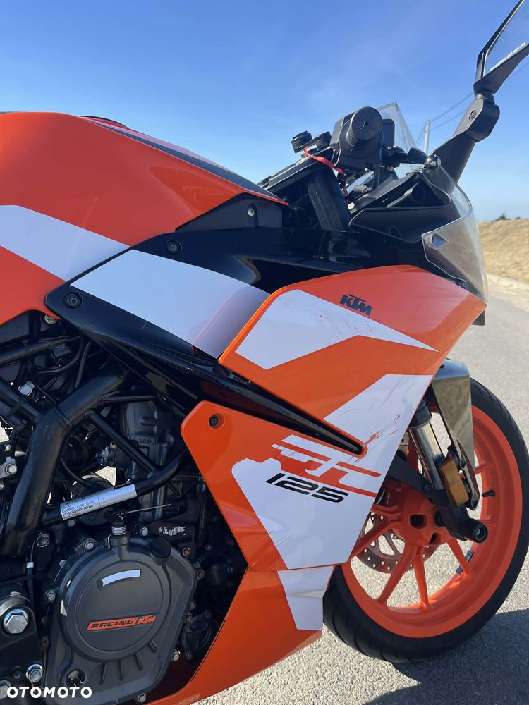 KTM RC 125 - 5