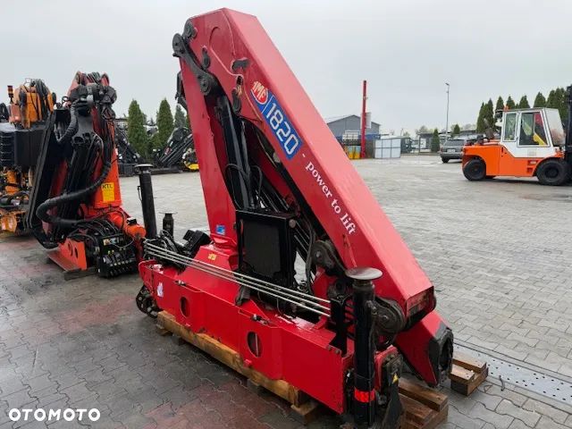 Palfinger HMF 1820K3 sterowanie radiowe, pilot rotor - 4